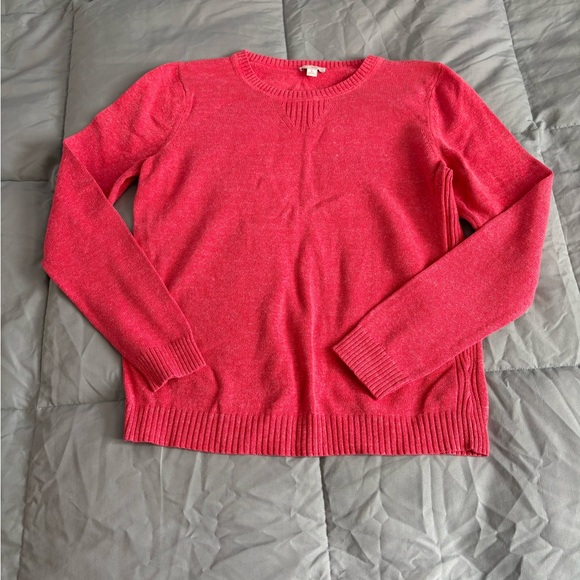 GAP Sweaters - Gap Women's Coral Pink HeatherCotton Sweater